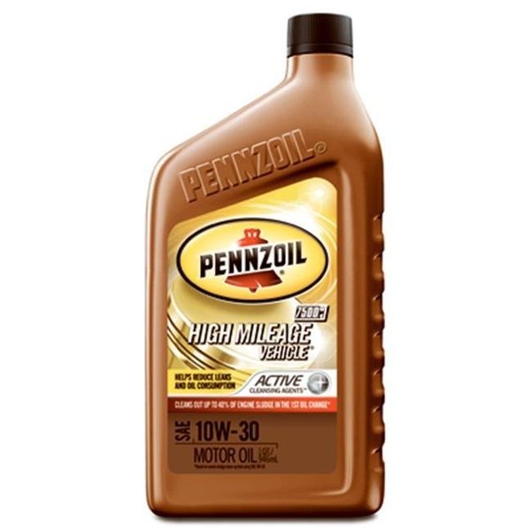 Pennzoil Pennzoil 550022829 10W40 High Mileage Vehicle Motor Oil; Pack of 6 198100